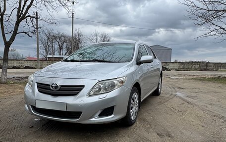 Toyota Corolla, 2008 год, 750 000 рублей, 18 фотография