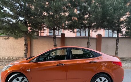 Hyundai Solaris II рестайлинг, 2014 год, 1 100 000 рублей, 9 фотография