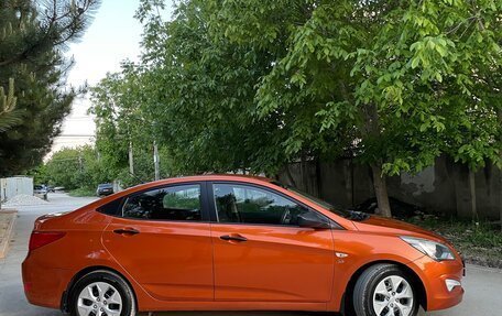 Hyundai Solaris II рестайлинг, 2014 год, 1 100 000 рублей, 13 фотография