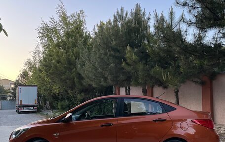 Hyundai Solaris II рестайлинг, 2014 год, 1 100 000 рублей, 14 фотография