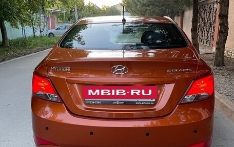 Hyundai Solaris II рестайлинг, 2014 год, 1 100 000 рублей, 6 фотография