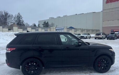 Land Rover Range Rover Sport II, 2016 год, 3 550 000 рублей, 2 фотография