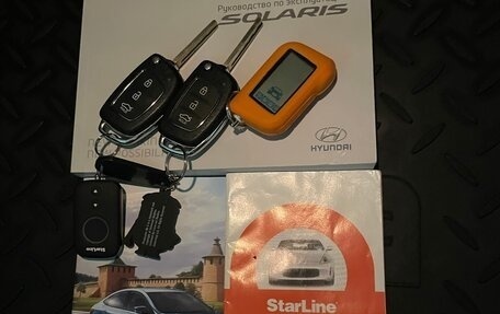 Hyundai Solaris II рестайлинг, 2014 год, 1 100 000 рублей, 19 фотография