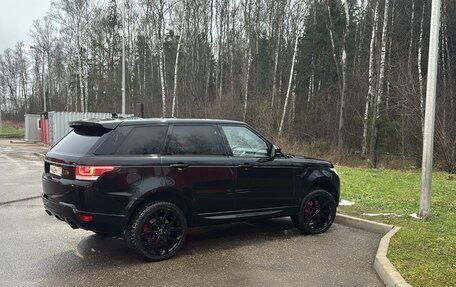 Land Rover Range Rover Sport II, 2016 год, 3 550 000 рублей, 12 фотография