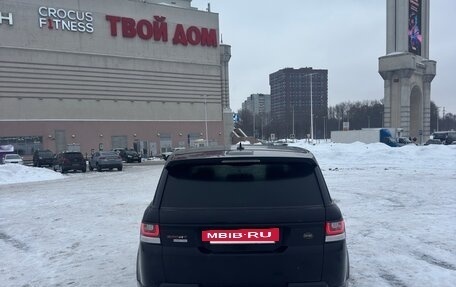 Land Rover Range Rover Sport II, 2016 год, 3 550 000 рублей, 3 фотография