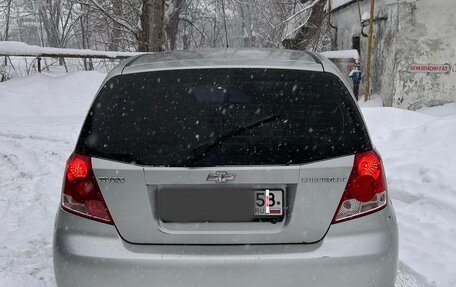 Chevrolet Aveo III, 2007 год, 228 000 рублей, 6 фотография