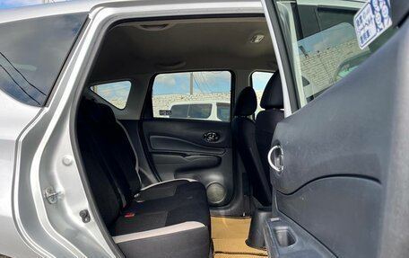 Nissan Note II рестайлинг, 2017 год, 1 070 000 рублей, 15 фотография