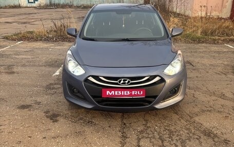Hyundai i30 II рестайлинг, 2013 год, 1 фотография