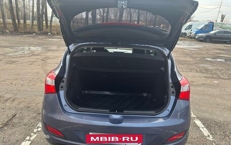 Hyundai i30 II рестайлинг, 2013 год, 5 фотография