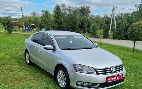Volkswagen Passat B7, 2013 год, 1 100 000 рублей, 1 фотография
