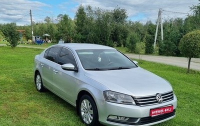 Volkswagen Passat B7, 2013 год, 1 100 000 рублей, 1 фотография