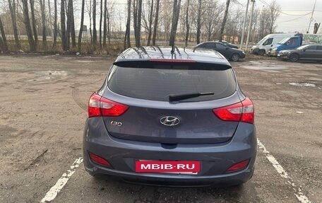 Hyundai i30 II рестайлинг, 2013 год, 2 фотография