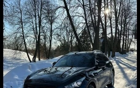 Infiniti FX II, 2011 год, 1 790 000 рублей, 1 фотография