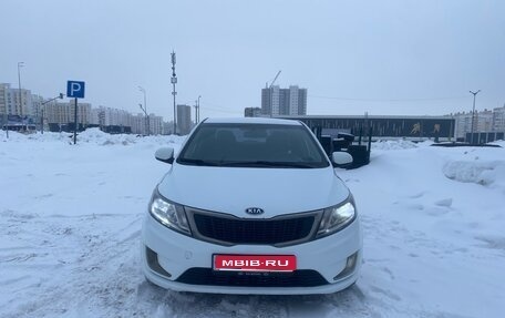 KIA Rio III рестайлинг, 2012 год, 550 000 рублей, 1 фотография