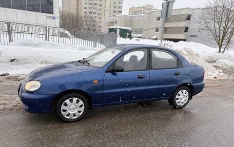 Chevrolet Lanos I, 2008 год, 285 000 рублей, 1 фотография