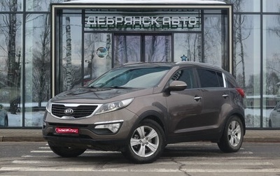 KIA Sportage III, 2011 год, 1 295 000 рублей, 1 фотография