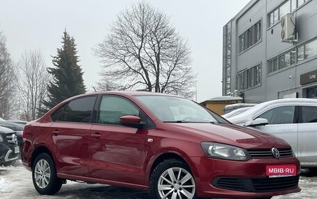 Volkswagen Polo VI (EU Market), 2013 год, 699 000 рублей, 1 фотография