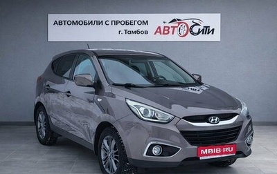 Hyundai ix35 I рестайлинг, 2014 год, 1 530 000 рублей, 1 фотография