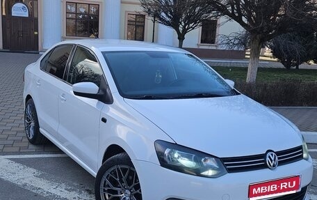 Volkswagen Polo VI (EU Market), 2013 год, 765 000 рублей, 1 фотография