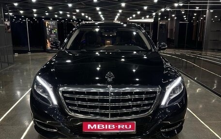 Mercedes-Benz Maybach S-Класс, 2016 год, 2 600 000 рублей, 1 фотография