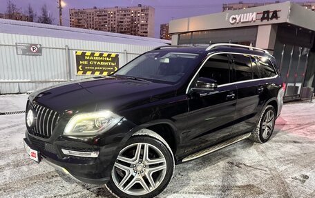 Mercedes-Benz GL-Класс, 2014 год, 1 950 000 рублей, 1 фотография