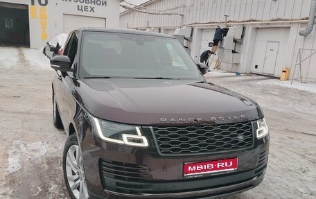 Land Rover Range Rover IV рестайлинг, 2019 год, 9 500 000 рублей, 1 фотография
