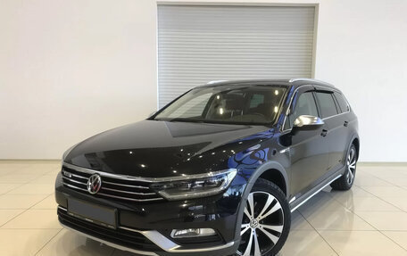 Volkswagen Passat B8 рестайлинг, 2017 год, 2 950 000 рублей, 1 фотография