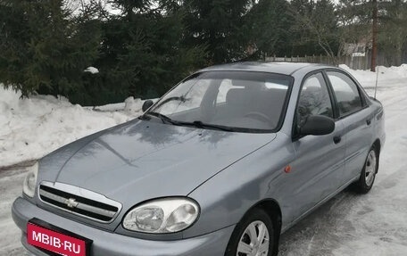 Chevrolet Lanos I, 2009 год, 170 000 рублей, 1 фотография