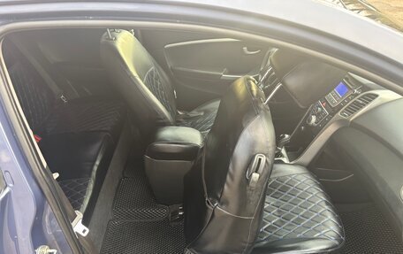 Hyundai i30 II рестайлинг, 2013 год, 9 фотография