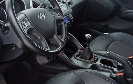 Hyundai ix35 I рестайлинг, 2014 год, 1 300 000 рублей, 14 фотография