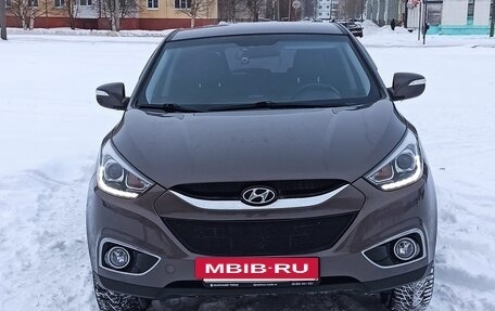 Hyundai ix35 I рестайлинг, 2014 год, 1 300 000 рублей, 2 фотография