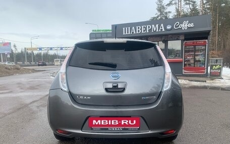 Nissan Leaf I, 2014 год, 1 235 000 рублей, 4 фотография