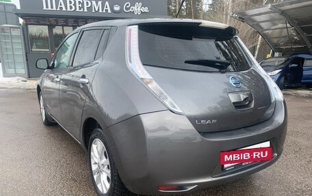 Nissan Leaf I, 2014 год, 1 235 000 рублей, 3 фотография