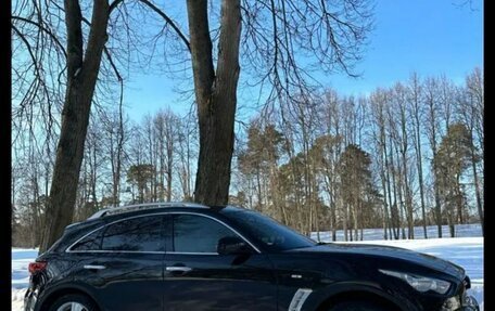 Infiniti FX II, 2011 год, 1 790 000 рублей, 14 фотография