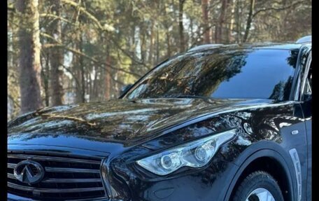 Infiniti FX II, 2011 год, 1 790 000 рублей, 15 фотография