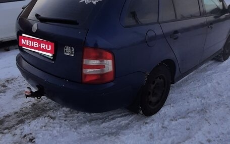 Skoda Fabia I, 2006 год, 280 000 рублей, 9 фотография