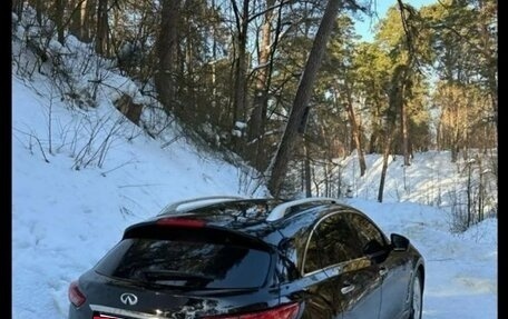 Infiniti FX II, 2011 год, 1 790 000 рублей, 12 фотография