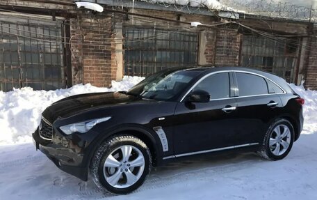 Infiniti FX II, 2011 год, 1 790 000 рублей, 19 фотография