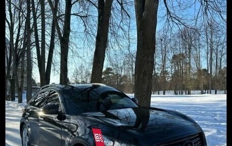 Infiniti FX II, 2011 год, 1 790 000 рублей, 4 фотография