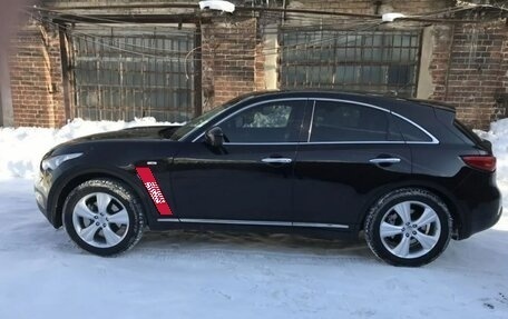 Infiniti FX II, 2011 год, 1 790 000 рублей, 26 фотография