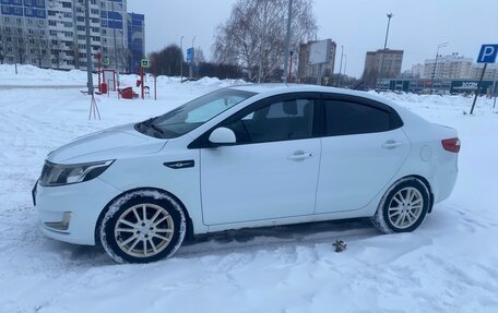 KIA Rio III рестайлинг, 2012 год, 550 000 рублей, 6 фотография