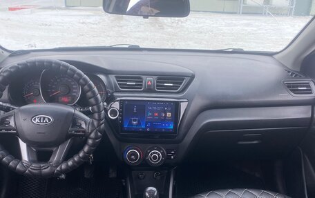 KIA Rio III рестайлинг, 2012 год, 550 000 рублей, 7 фотография