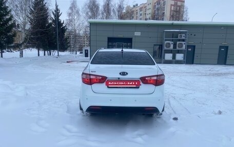 KIA Rio III рестайлинг, 2012 год, 550 000 рублей, 3 фотография