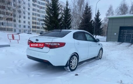 KIA Rio III рестайлинг, 2012 год, 550 000 рублей, 4 фотография