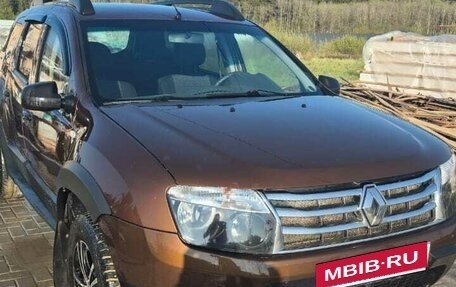 Renault Duster I рестайлинг, 2012 год, 930 000 рублей, 2 фотография