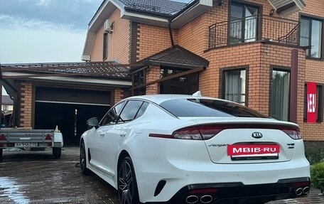 KIA Stinger I, 2021 год, 3 550 000 рублей, 5 фотография