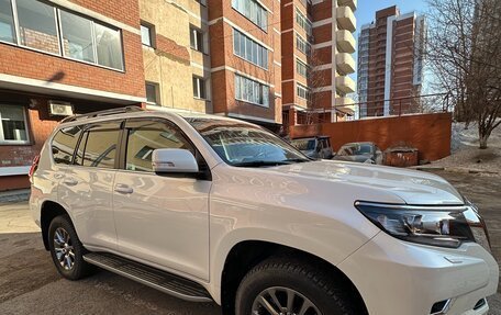 Toyota Land Cruiser Prado 150 рестайлинг 2, 2020 год, 7 750 000 рублей, 24 фотография