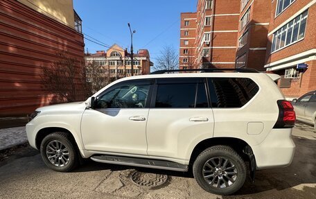 Toyota Land Cruiser Prado 150 рестайлинг 2, 2020 год, 7 750 000 рублей, 29 фотография