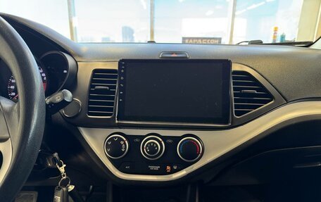 KIA Picanto II, 2012 год, 650 000 рублей, 12 фотография