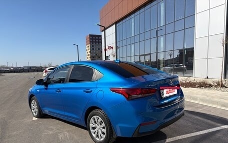 Hyundai Solaris II рестайлинг, 2017 год, 1 300 000 рублей, 5 фотография